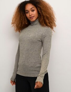 Cream Amma LS Turtleneck