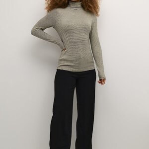 Cream Amma LS Turtleneck