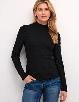 Cream Elf LS Lace Top