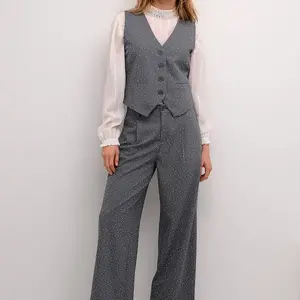 Cream Carol Waistcoat