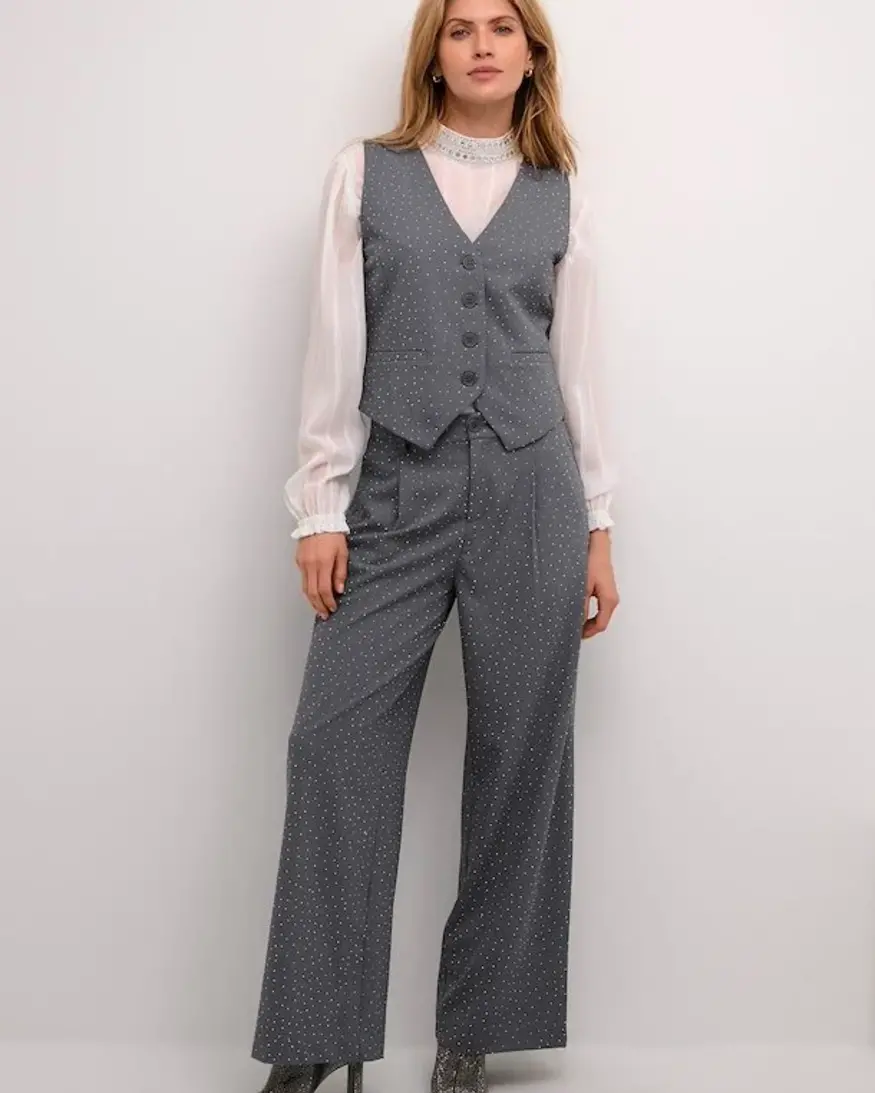 Cream Carol Waistcoat