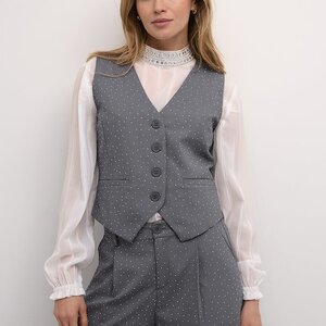 Cream Carol Waistcoat