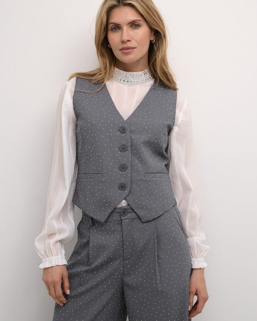 Cream Carol Waistcoat