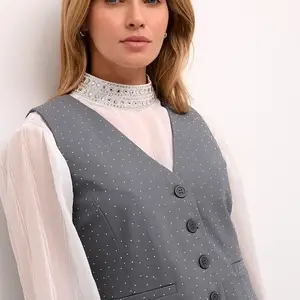 Cream Carol Waistcoat