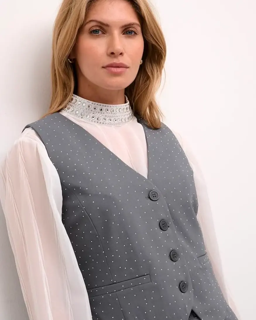 Cream Carol Waistcoat
