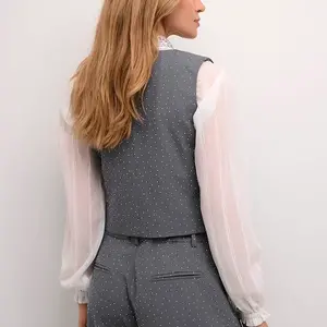 Cream Carol Waistcoat