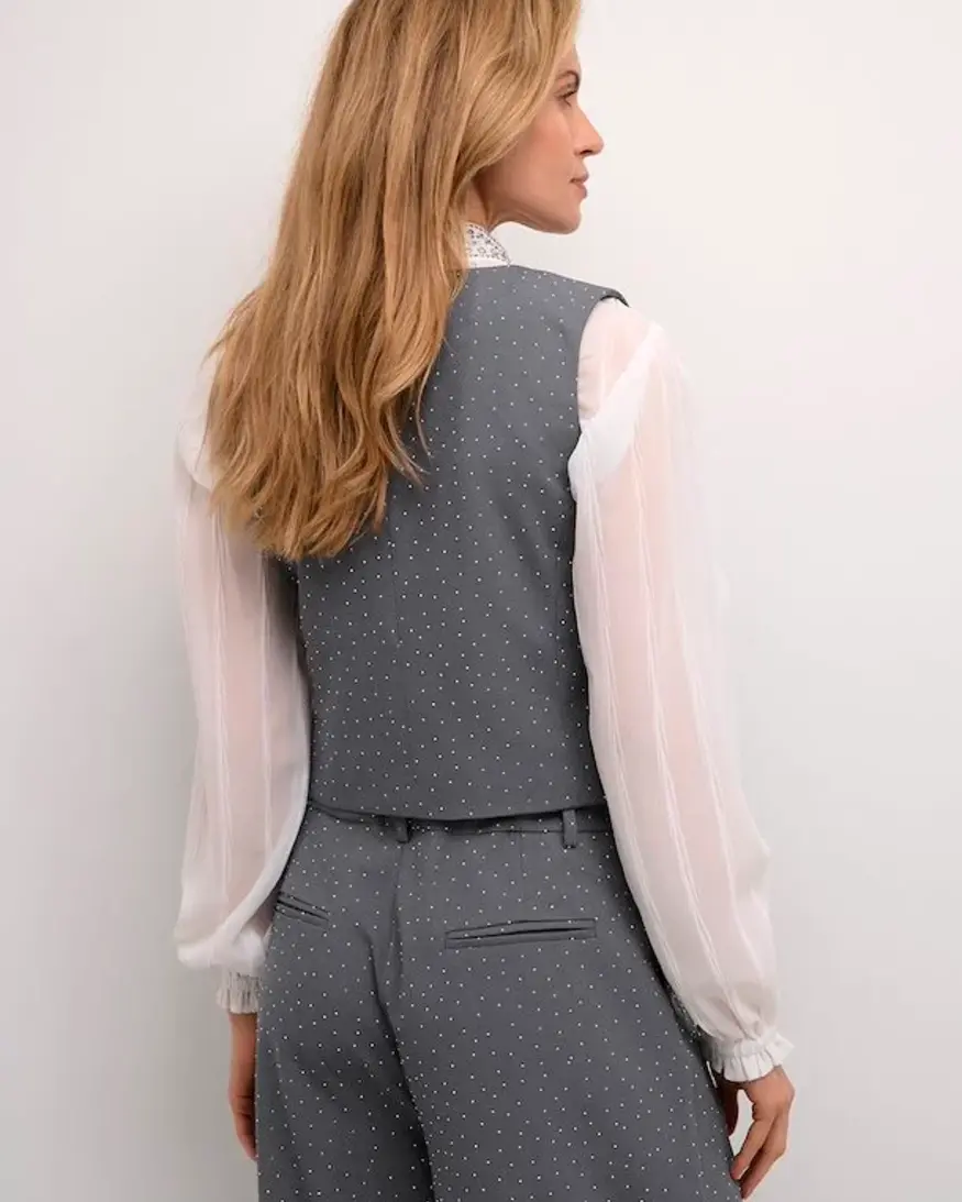 Cream Carol Waistcoat