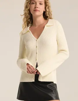 Z-Supply Rina Button Up Sweater