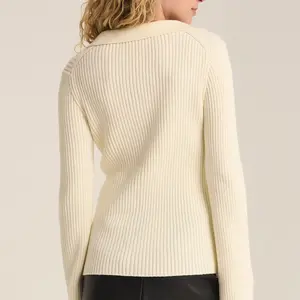 Z-Supply Rina Button Up Sweater