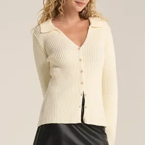 Z-Supply Rina Button Up Sweater