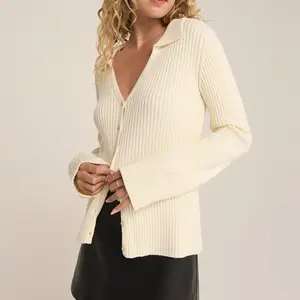 Z-Supply Rina Button Up Sweater