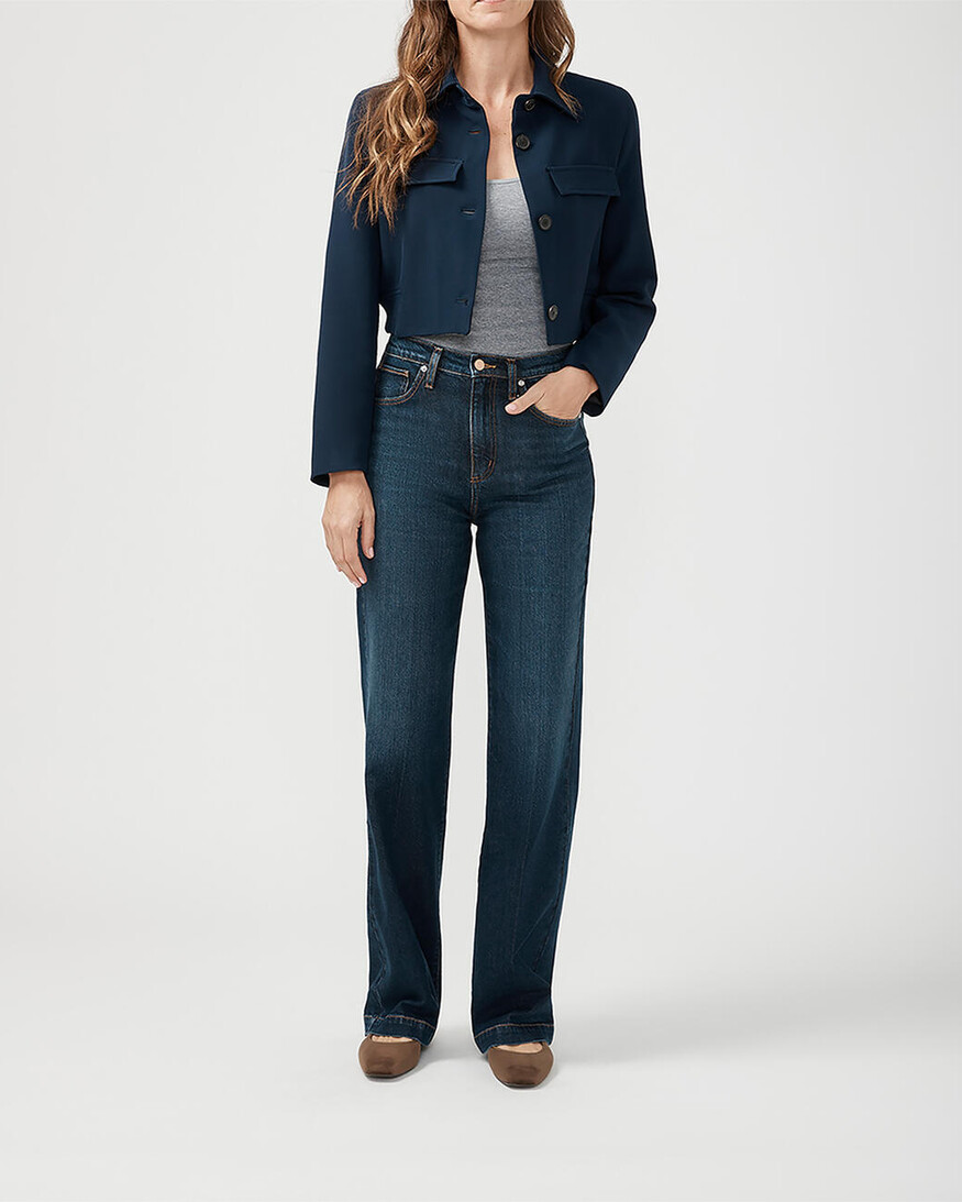 Silver Jeans - For Us Highly Desirable Trouser-Rinse