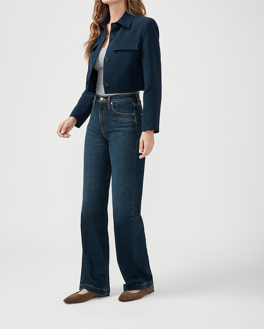 Silver Jeans - For Us Highly Desirable Trouser-Rinse