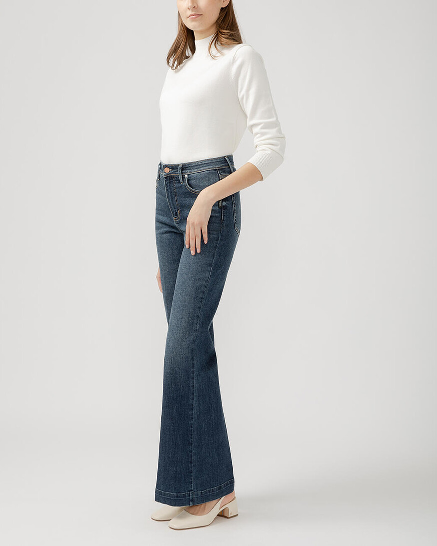 Silver Jeans - For Us Isbister 70's Flare