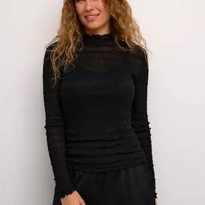 Kaffe Becca LS Lace Tee