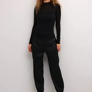 Kaffe Becca LS Lace Tee