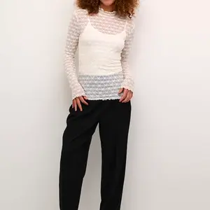 Kaffe Becca LS Lace Tee