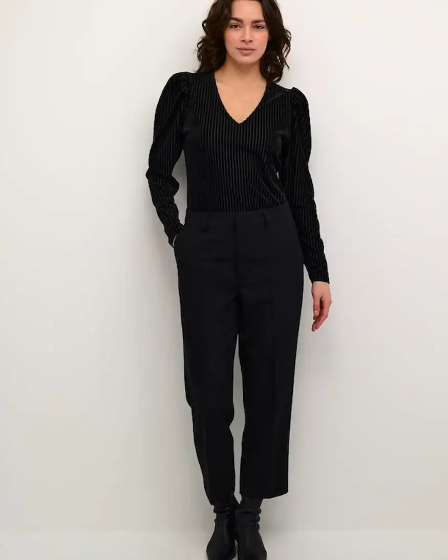 Kaffe Caca LS Top