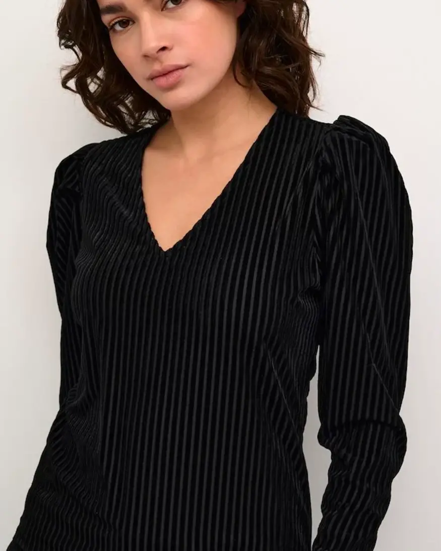 Kaffe Caca LS Top