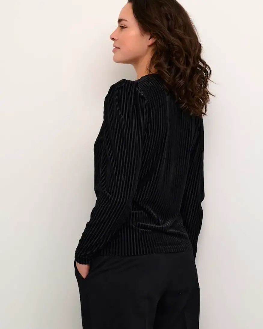 Kaffe Caca LS Top