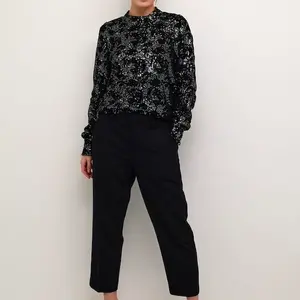 Kaffe Grit Sequin Blouse