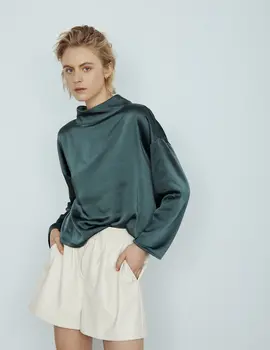 Melissa Nepton Charlyne Satin Top