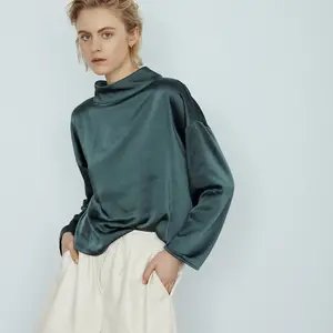 Melissa Nepton Charlyne Satin Top