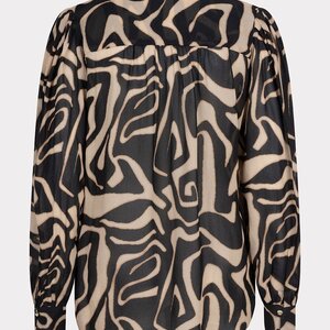 Esqualo Qarndo V-Neck Blouse