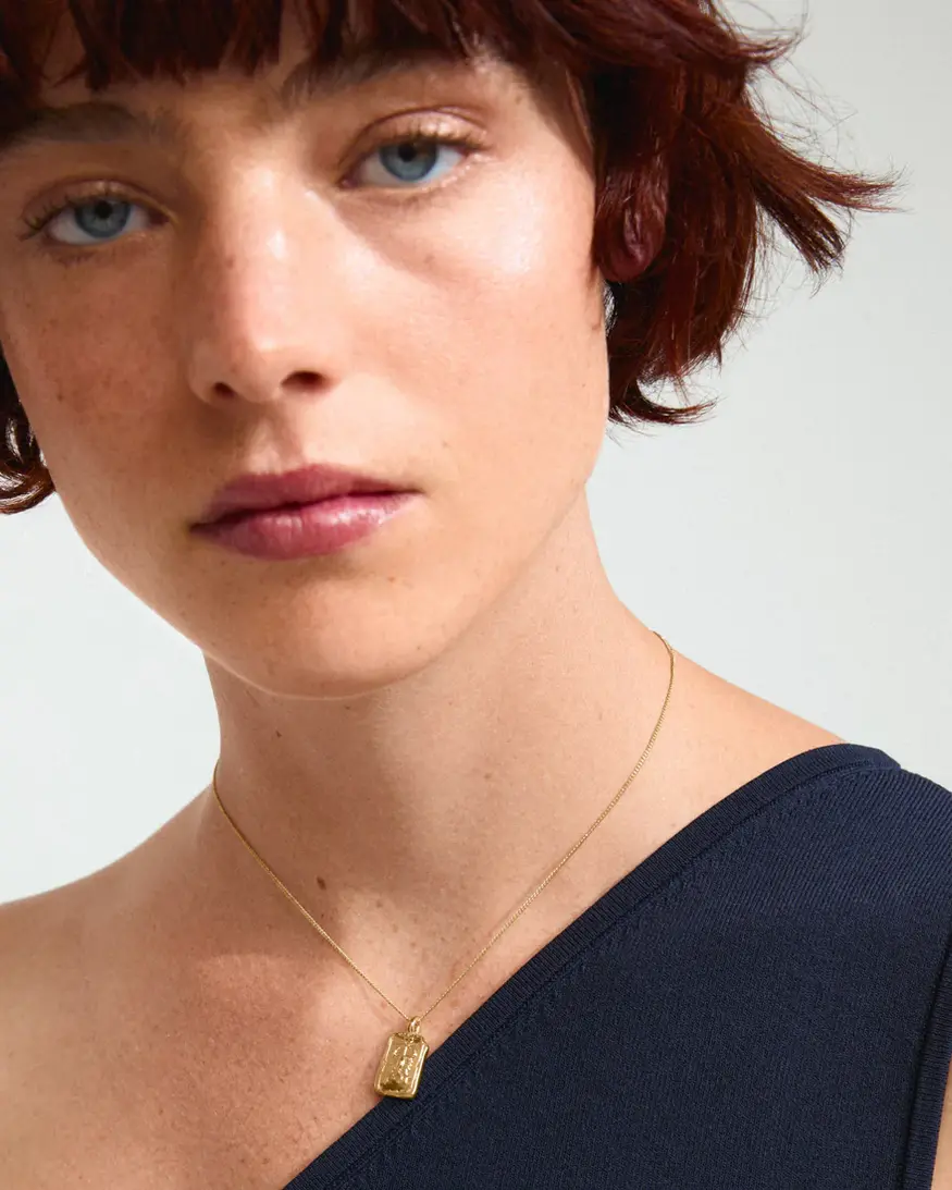 Pilgrim Zodiak Sign Necklace