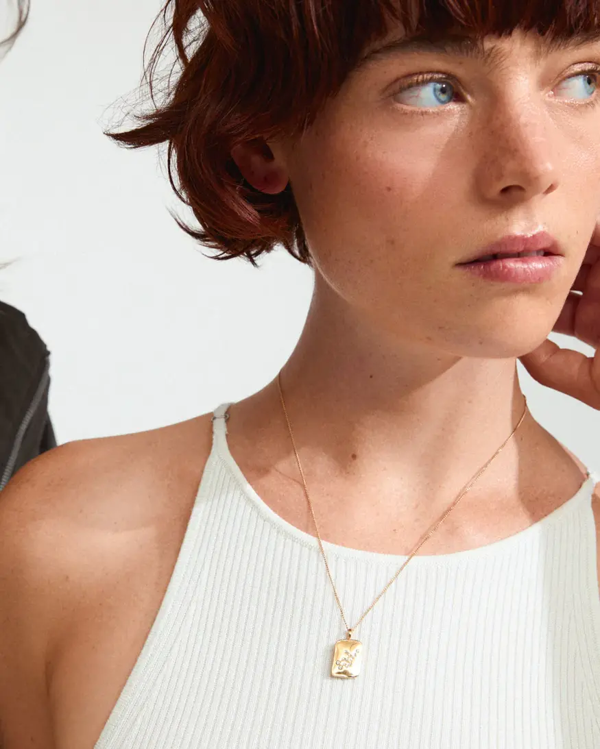 Pilgrim Zodiak Sign Necklace