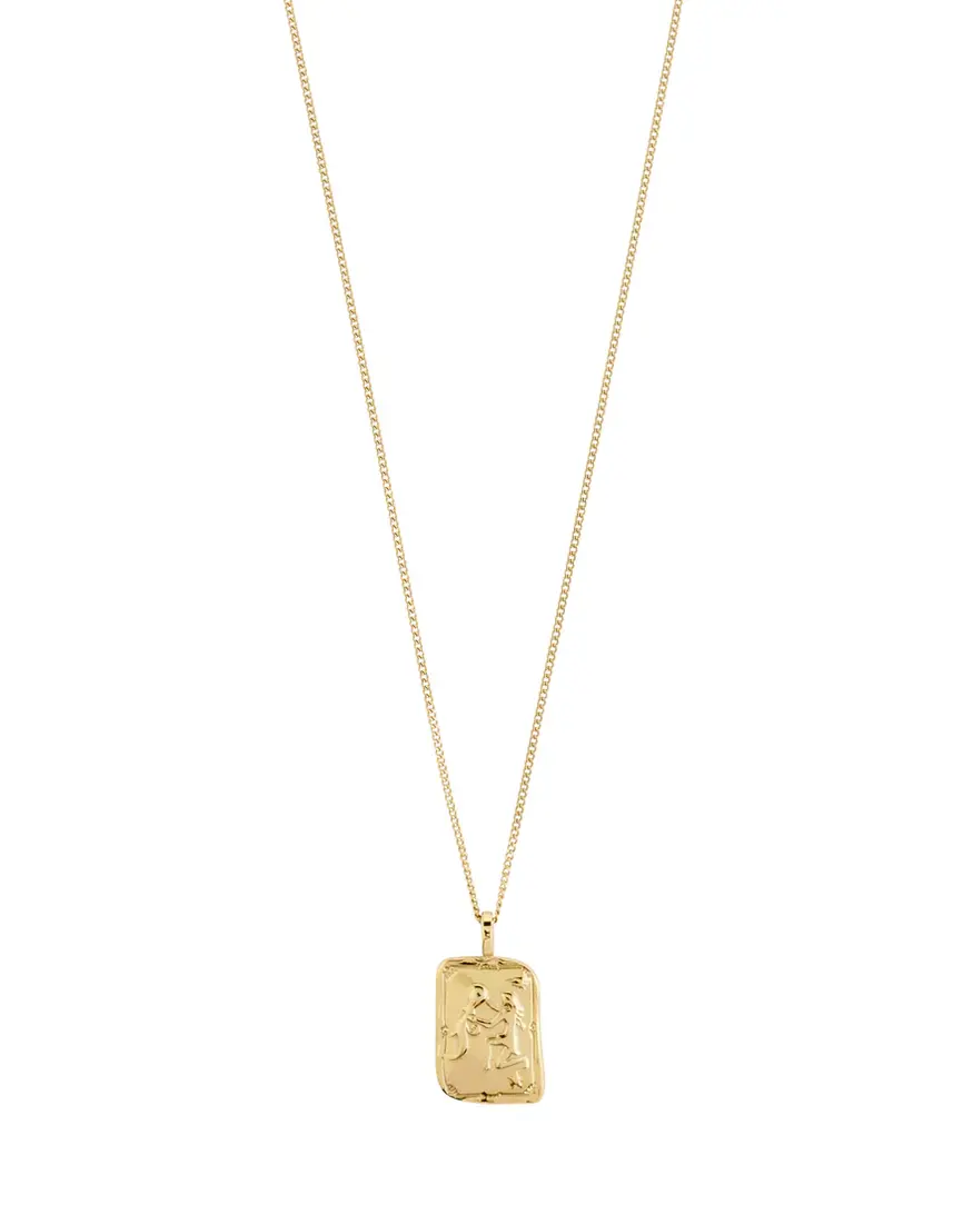 Pilgrim Zodiak Sign Necklace