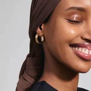 Pilgrim Bennett Hoop Earring
