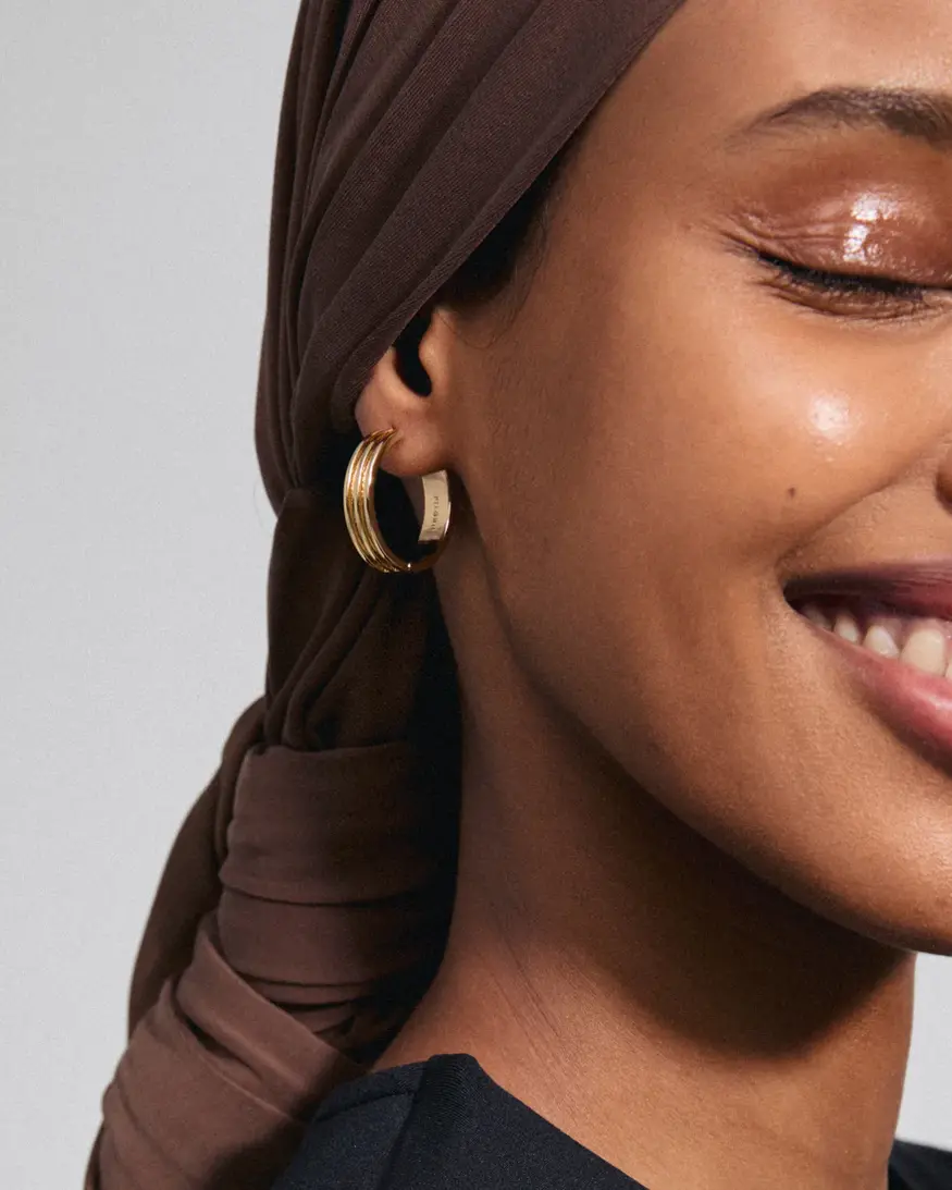 Pilgrim Bennett Hoop Earring
