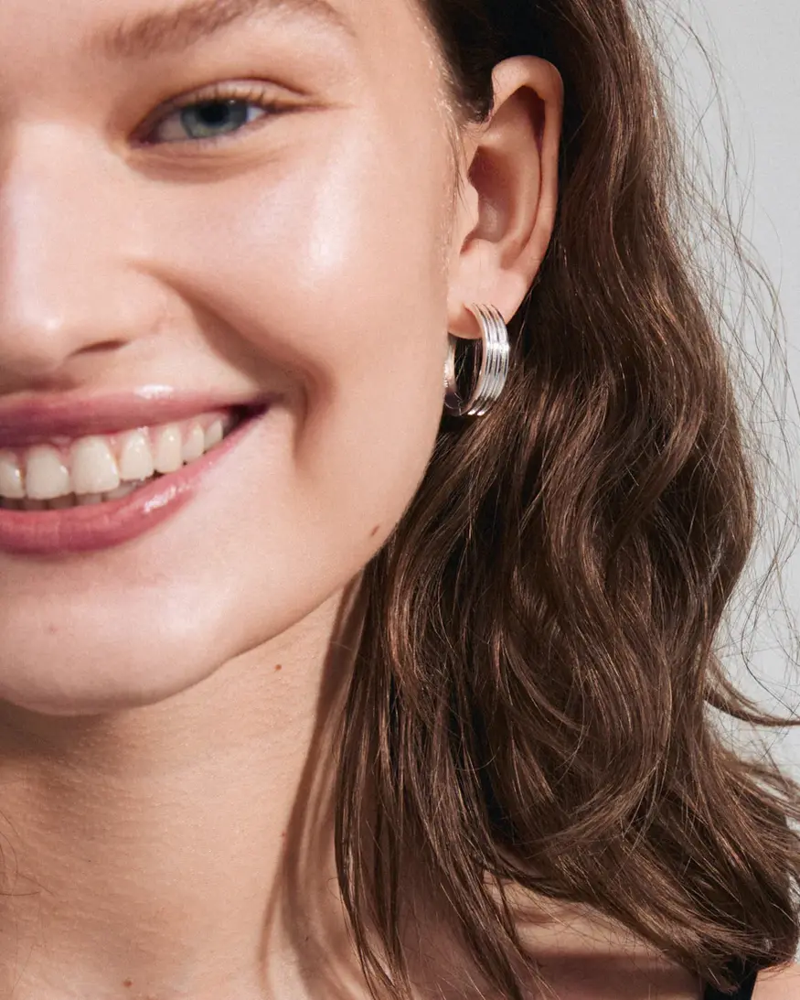 Pilgrim Bennett Hoop Earring