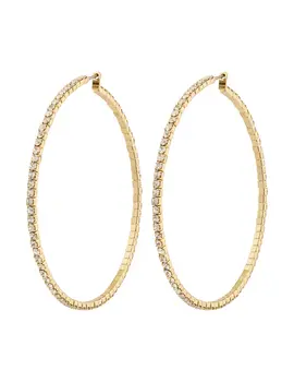 Pilgrim Sidney Crystal Hoop