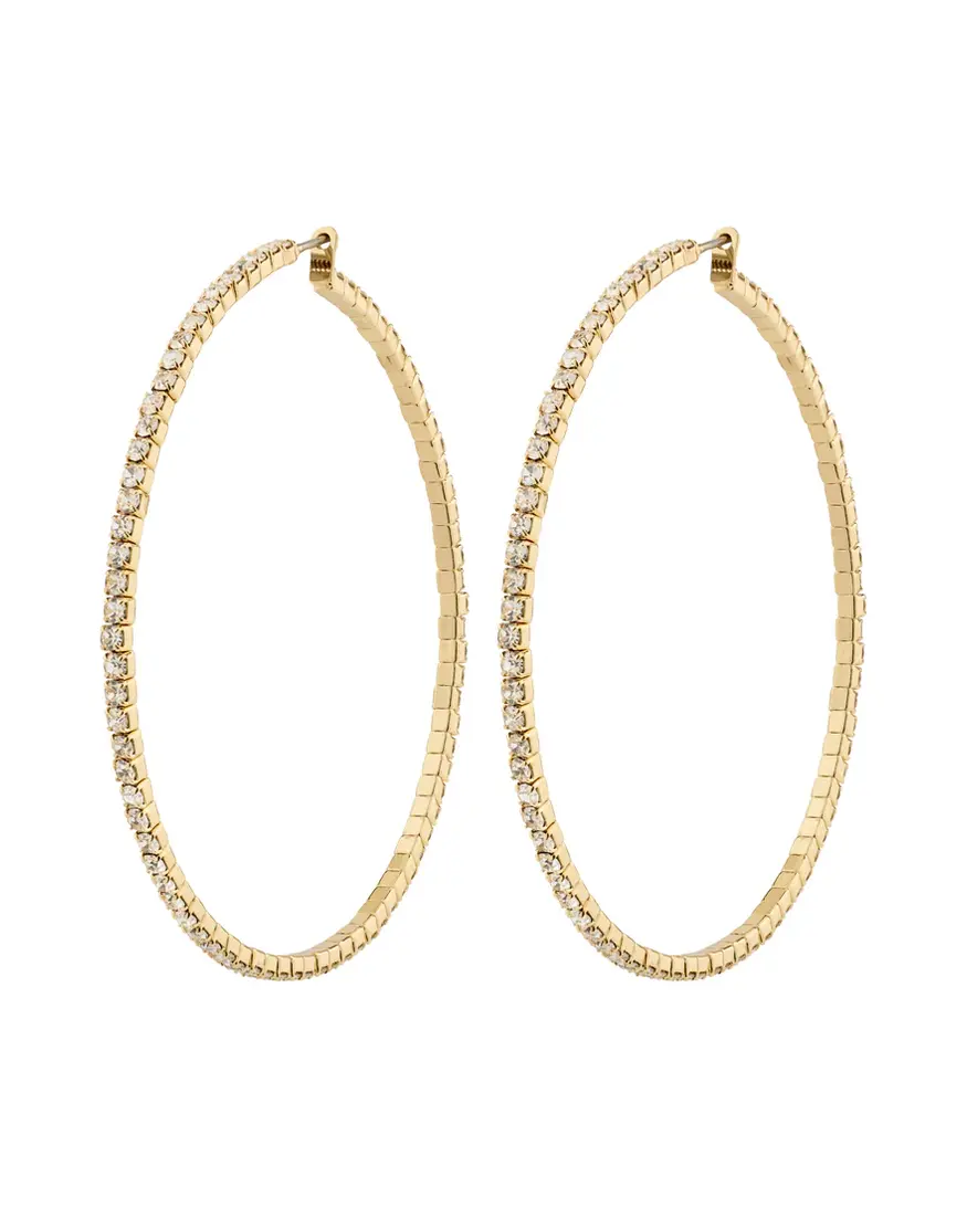 Pilgrim Sidney Crystal Hoop