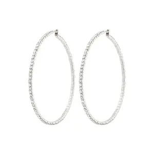 Pilgrim Sidney Crystal Hoop
