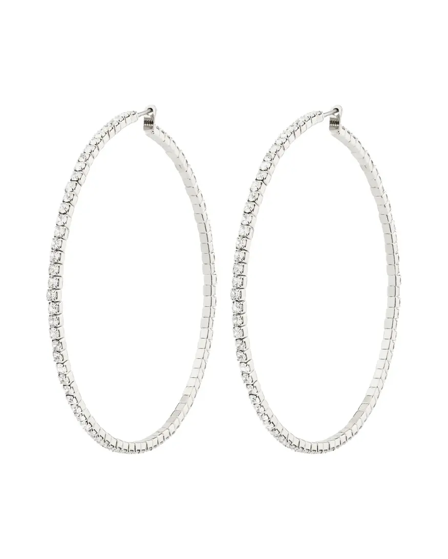Pilgrim Sidney Crystal Hoop