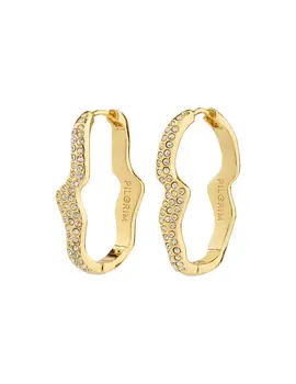 Pilgrim Connect Crystal Earrings