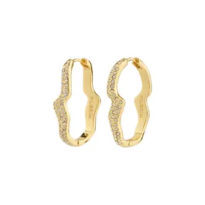 Pilgrim Connect Crystal Earrings