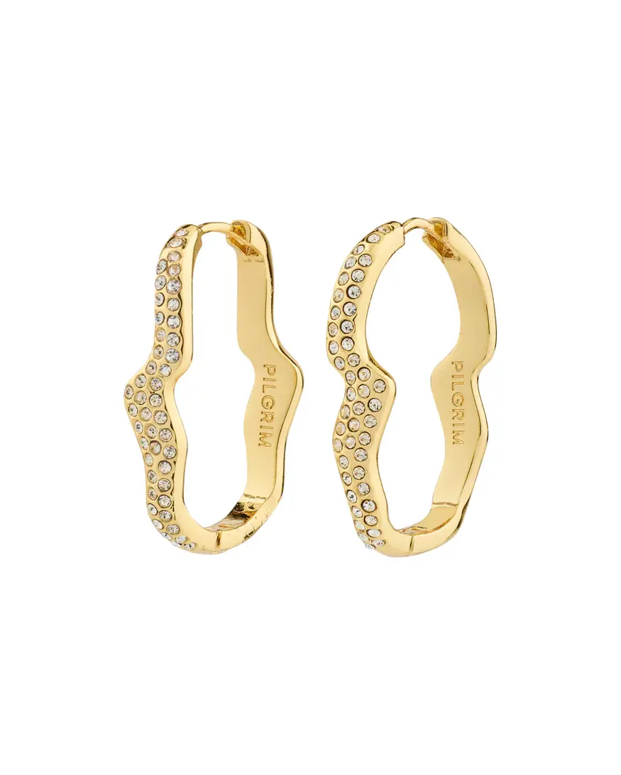 Pilgrim Connect Crystal Earrings