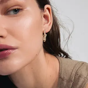Pilgrim Connect Crystal Earrings