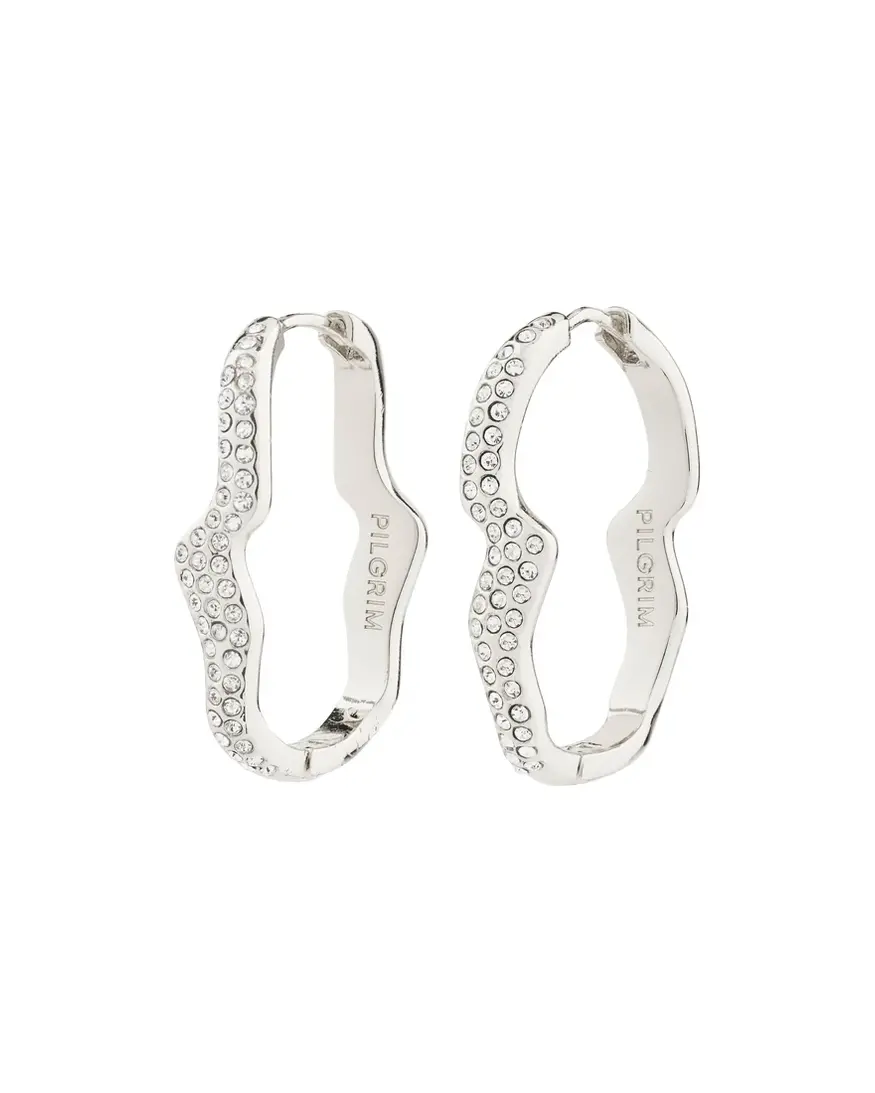 Pilgrim Connect Crystal Earrings