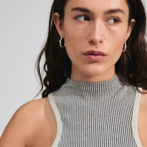 Pilgrim Connect Crystal Earrings