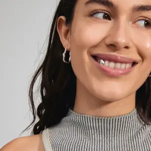 Pilgrim Connect Crystal Earrings