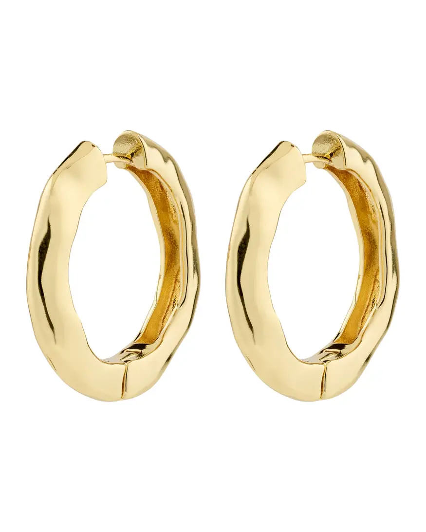 Pilgrim Believe Hoop Earring