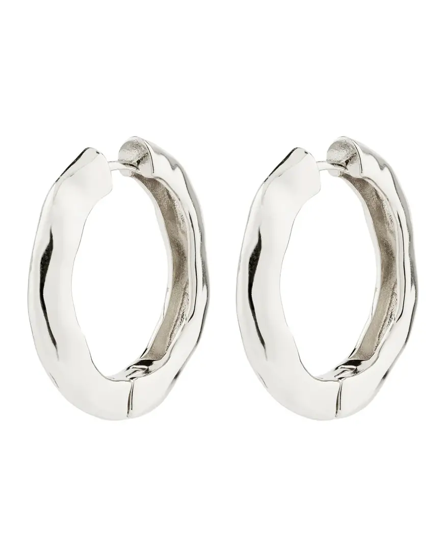 Pilgrim Believe Hoop Earring