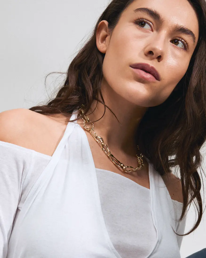 Pilgrim Believe Chain Necklace