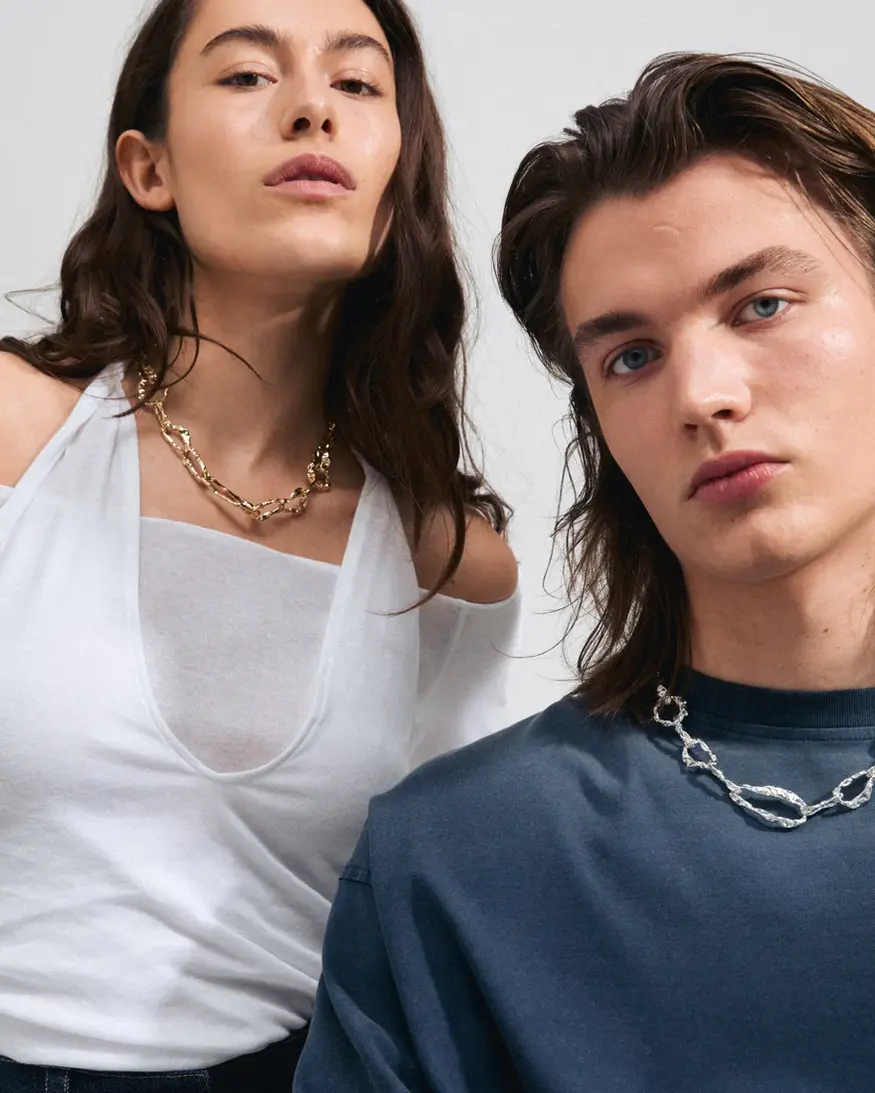 Pilgrim Believe Chain Necklace