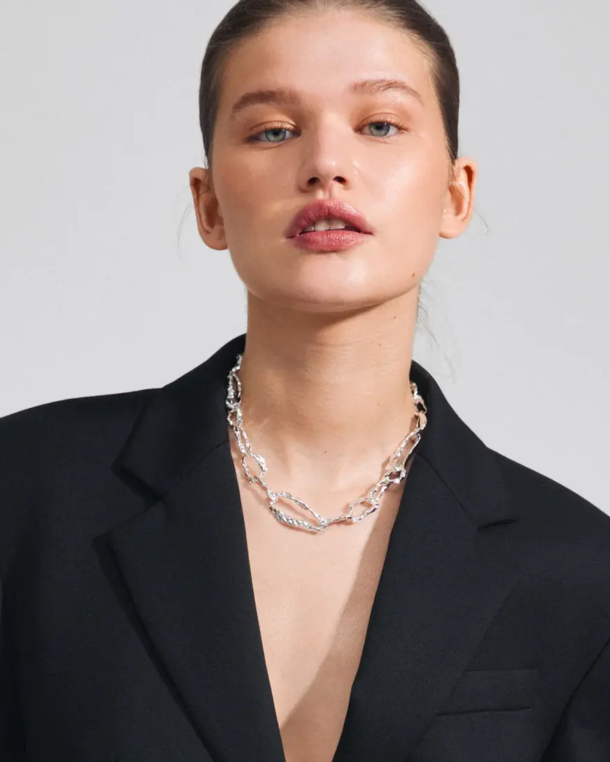 Pilgrim Believe Chain Necklace